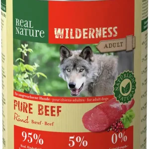 Schnäppchen REAL NATURE WILDERNESS Adult Pure Beef 800 g